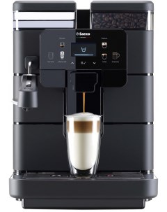 Кофемашина автоматическая New Royal Plus 230 50 черный Saeco