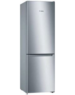 Холодильник KGN36NL306 серебристый Bosch