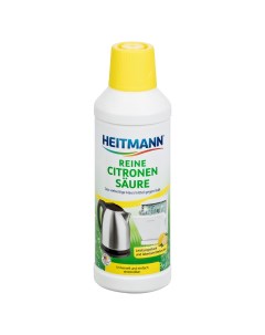 Heitmann Антинакипин с лимонной кислотой 500 мл Brauns-heitmann gmbh & co. kg