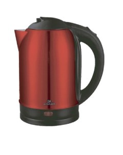 Чайник электрический DO 1233R 2 л красный черный Добрыня