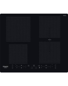 Встраиваемая варочная панель индукционная HB 5560B NE черный Hotpoint ariston