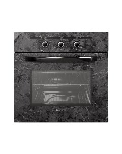Встраиваемый газовый духовой шкаф ДГЭ 621 01 К53 черный серый Gefest