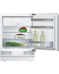 Встраиваемый холодильник KU15LADF0 White Siemens
