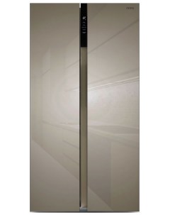Холодильник NFI 5212 серебристый Ginzzu