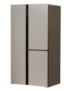 Холодильник CS5073FV бежевый Hyundai
