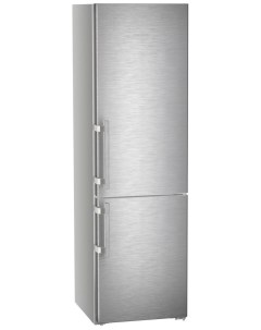 Холодильник CNsdd 5753 20 серебристый Liebherr