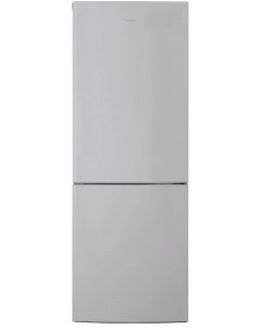 Холодильник Б M6027 серебристый Бирюса