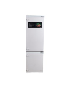 Встраиваемый холодильник BIR 2705 NF белый Leran