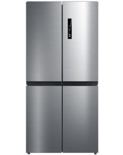 Холодильник KNFM 81787 X серебристый Korting
