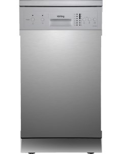 Посудомоечная машина KDF 45240 S серебристый Korting