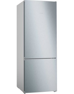 Холодильник KG55NVL20M iQ300 серебристый Siemens