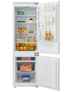 Встраиваемый холодильник ZRI1780LF White Zugel