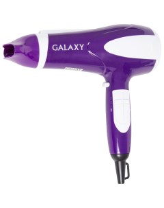 Фен GL4324 2 200 Вт фиолетовый белый Galaxy