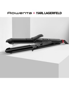 Мультистайлер x Karl Lagerfeld Fashion Stylist 3 в 1 CF451LF0 черный Rowenta