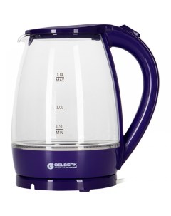 Чайник электрический GL 471 1 8 л фиолетовый Gelberk