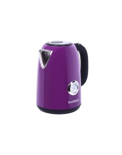 Чайник электрический EK1752M SP 1 7 л фиолетовый Oursson
