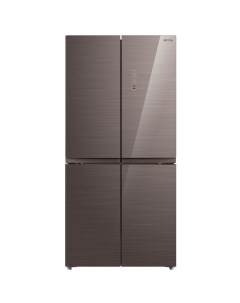 Холодильник KNFM 81787 GM коричневый Korting