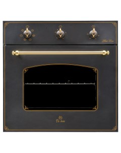 Встраиваемый электрический духовой шкаф DeLuxe 6006 03 ЭШВ 061 Gold Black De luxe