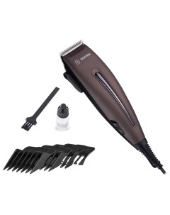 Машинка для стрижки волос HT 965 004 коричневая Hottek