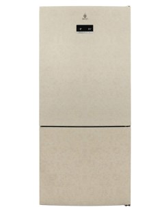 Холодильник JR FV568EN бежевый Jacky's