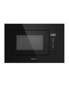 Встраиваемая микроволновая печь MOB205GB Black Homsair