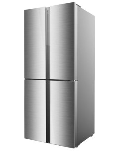 Холодильник RQ515N4AD1 серебристый Hisense