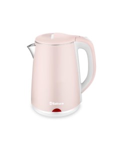 Чайник электрический SA 2150WP 2 2 л розовый Sakura