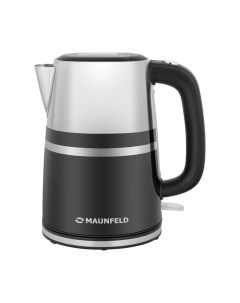 Чайник электрический MFK 622B 1 7 л черный серебристый Maunfeld