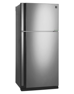 Холодильник SJ XE55PMSL серый Sharp