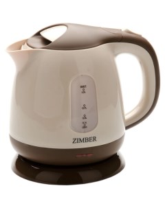 Чайник электрический ZM 11072 1 л Beige Brown Zimber