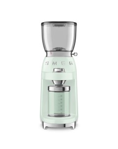 Кофемолка CGF01PGEU Green Smeg