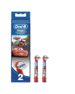 Насадка для зубных щеток Kids Stages Cars Miki Princess ассортимент Oral-b