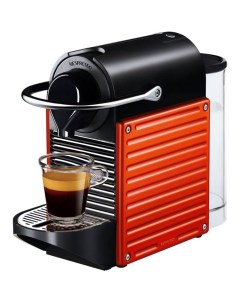 Кофемашина капсульного типа Pixie Red красная Nespresso