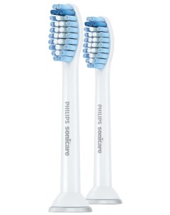Насадка для зубной щетки Sonicare Sensitive HX6052 07 2 шт Philips