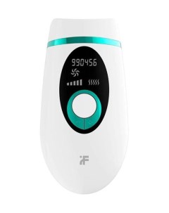 Фотоэпилятор inFace IPL Hair Removal Apparatus ZH 01D White Green Xiaomi