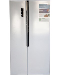 Холодильник SBS 300 W NF белый Leran