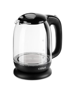 Чайник электрический KT 625 5 1 7 л серый черный Kitfort