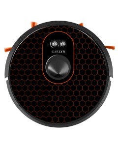 Робот пылесос SR 600 черный оранжевый Garlyn