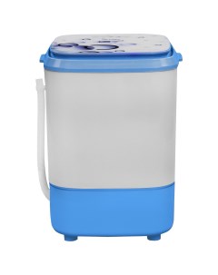 Активаторная стиральная машина MC 35СТ белый голубой Optima