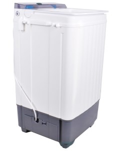 Активаторная стиральная машина WS 65PE белый серый Славда