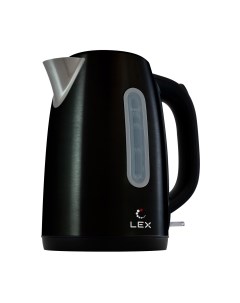 Чайник электрический LX 30017 2 1 7 л черный Lex