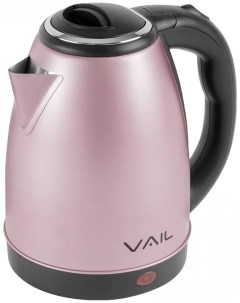 Чайник электрический VL 5507 1 8 л розовый Vail