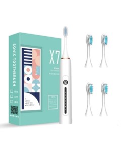 Электрическая зубная щетка Toy Chi X7 SONIC Toothbrush White Goodstore24