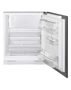 Встраиваемый холодильник U8C082DF серебристый Smeg