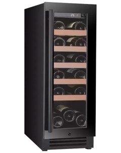 Встраиваемый винный шкаф W20S black Mc wine