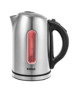 Чайник электрический KT 6106 1 7 л серебристый Kitfort