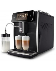 Кофемашина автоматическая Xelsis Deluxe черная Saeco