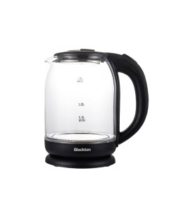 Чайник электрический BTKT1822G 1 8 л прозрачный черный Blackton