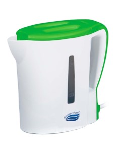 Чайник электрический Мая 1 0 5 л белый зеленый Великие-реки
