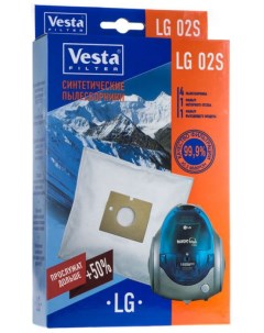 Пылесборник LG 02 S Vesta filter
